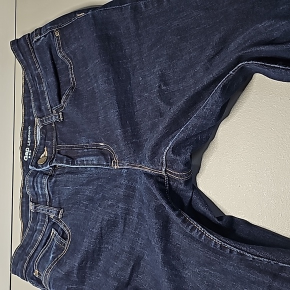 GAP dark wash size 10 jeggings - Picture 5 of 7